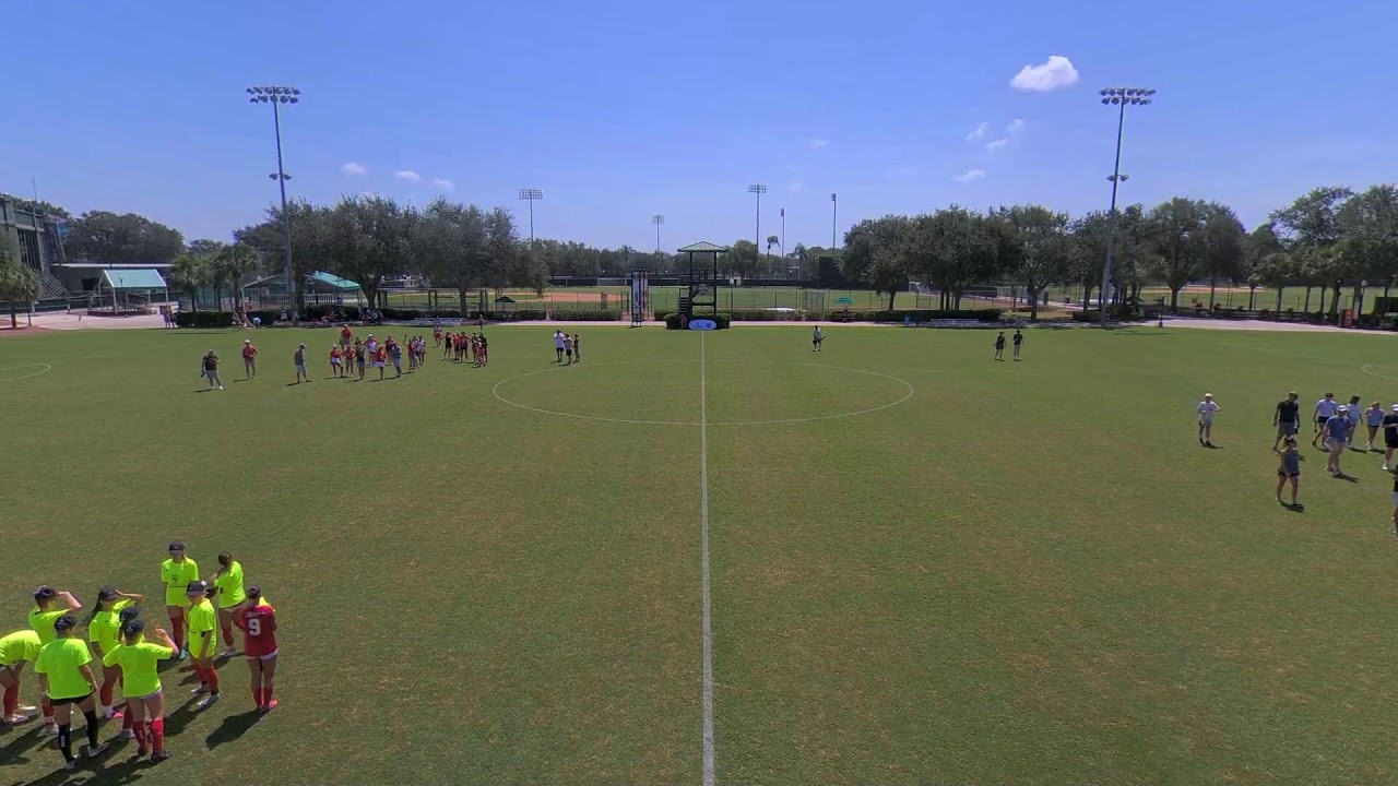 15U Girls - Field 07 - Elmbrook United vs. Columbus United - 10:00 AM - 07/27/2025