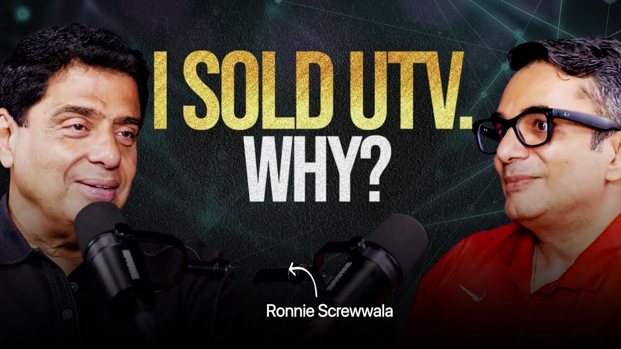 The Invisible Force Behind Bollywood’s Biggest Stars | ft. Ronnie Screwvala