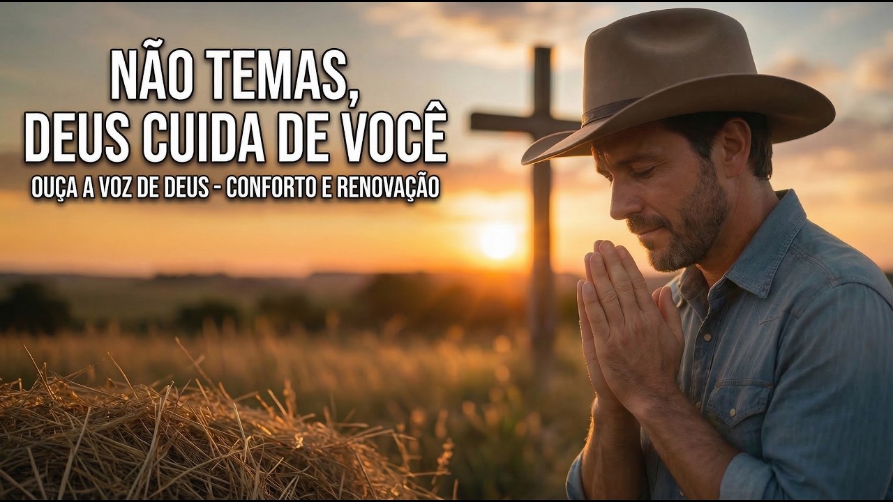 O Cuidado de Deus em Forma de Canção - Louvor para Quem Precisa de Abraço 😭❤️
