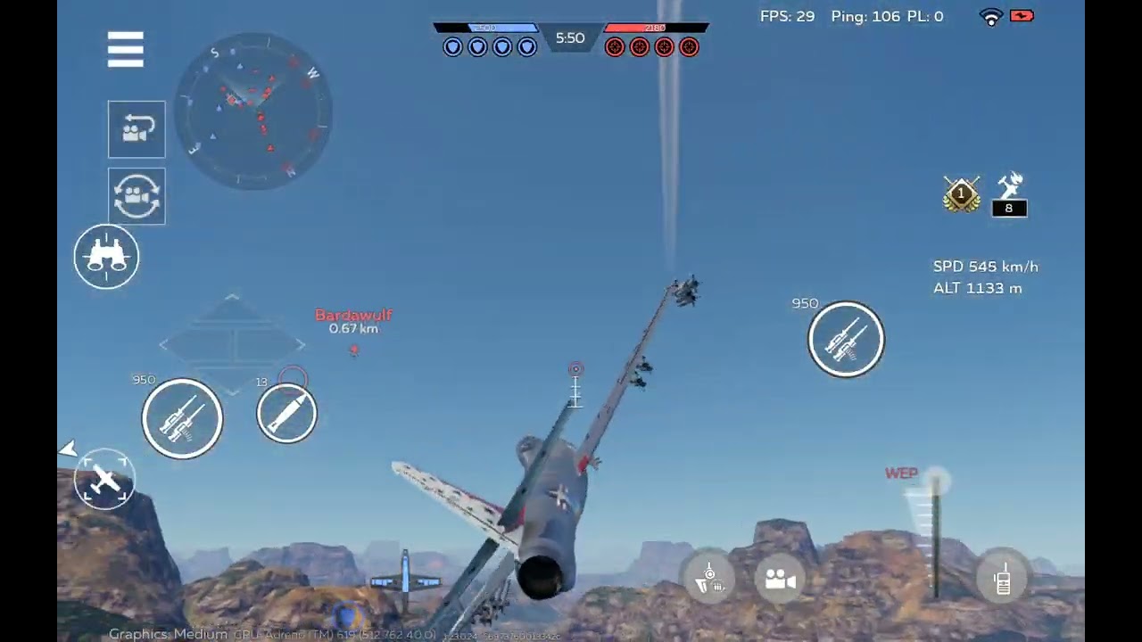 Me 163, F-84G-21-RE, Su-9, MiG-9 (I) Air battle gameplay #WTM 👌 