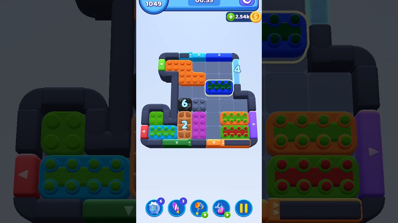 Color Block Jam Level 1049
