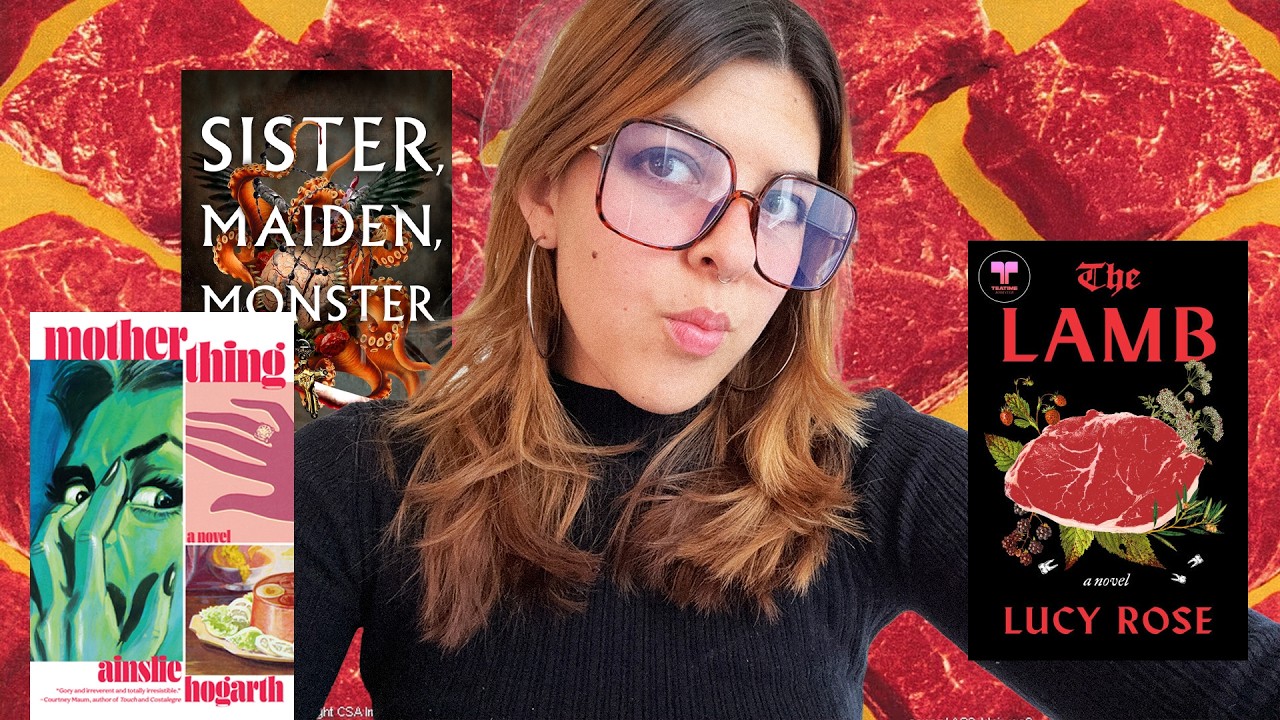 Horror book reviews ꩜ The Lamb, Motherthing, Sister Maiden Monster