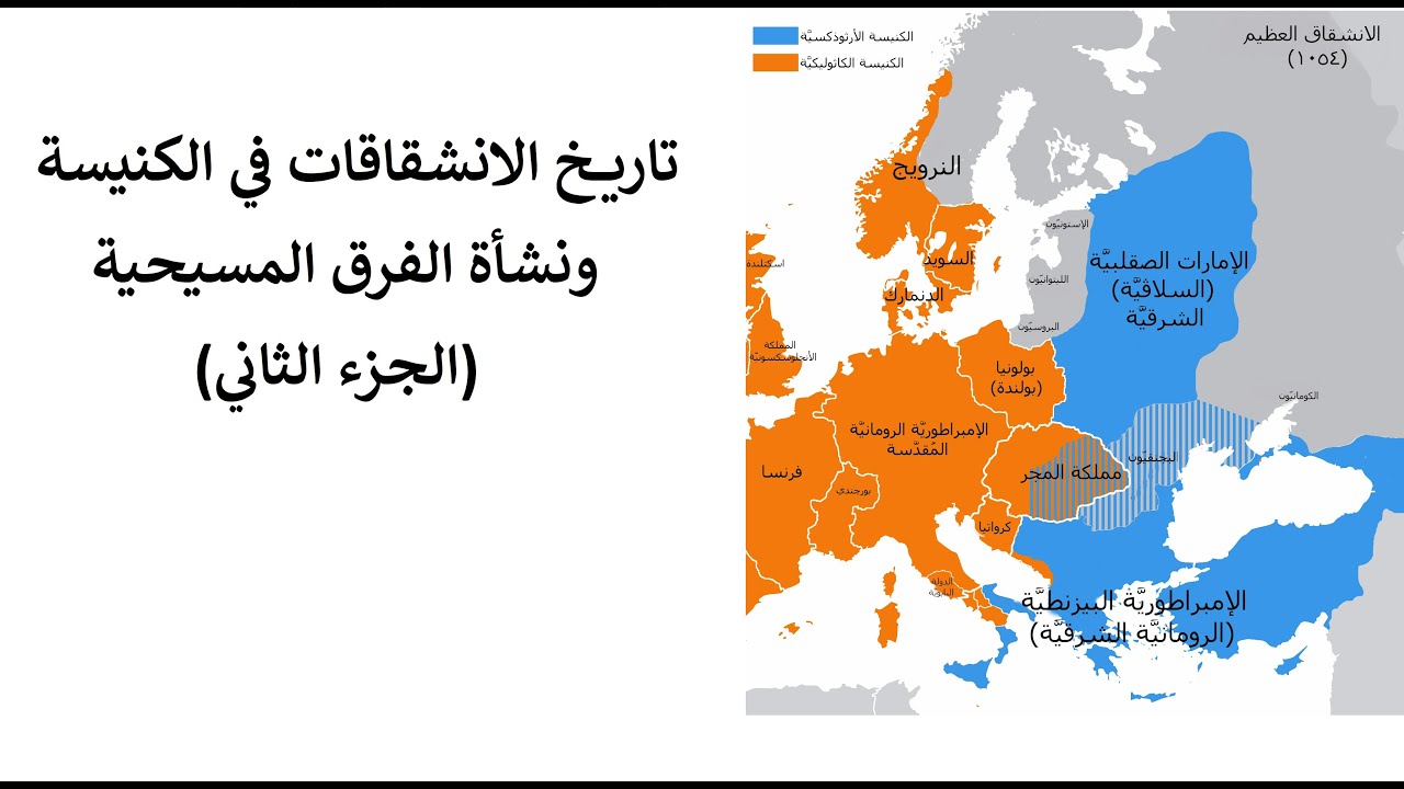 تاريخ الانشقاقات في الكنيسة ونشأة الفرق المسيحية | الجزء الثاني