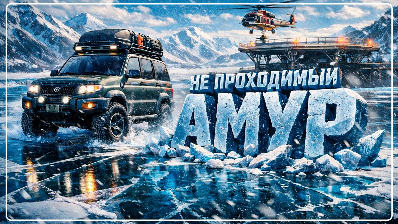 НЕПРОХОДИМЫЙ АМУР ЧАСТЬ 1 \ SnowRunner  КАРТА АМУР СЛОЖНЫЙ РЕЖИМ