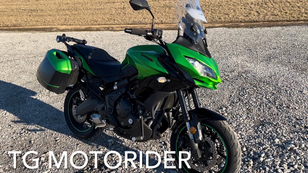 Обзор TG MotoRider-2015 Versys 650. Так же хорош, как Honda NC 750X?