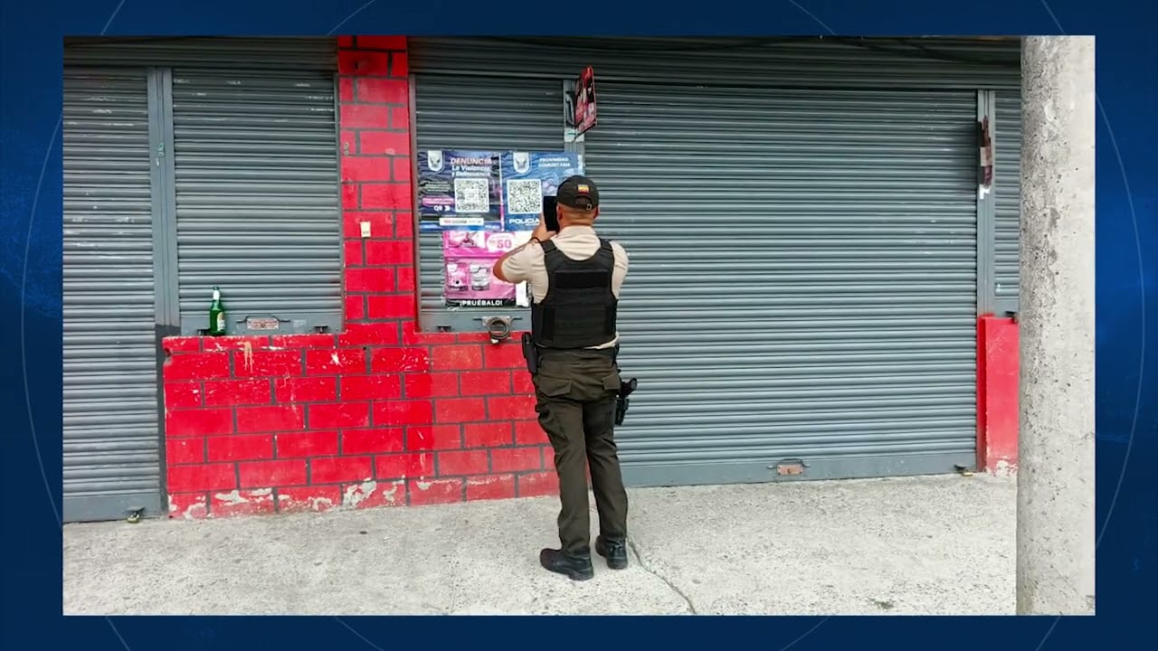 QR POLICÍA NAPO - ALLYTV NAPO