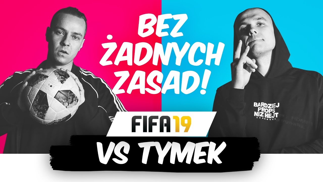 Gramy z TYMKIEM w FIFA 19!