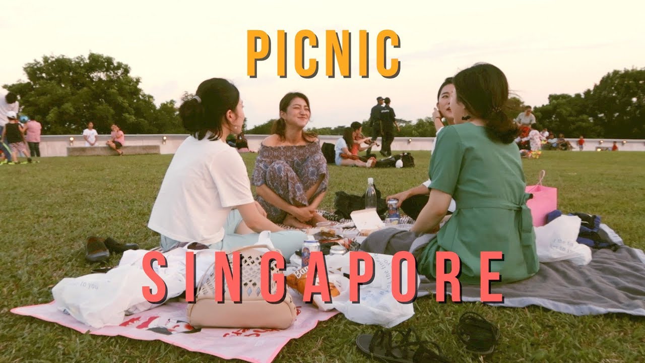 싱가포르에서 즐긴 피크닉 | Marina Barrage | 아이패드 프로 언박싱 [다윤씨의 브이로그]