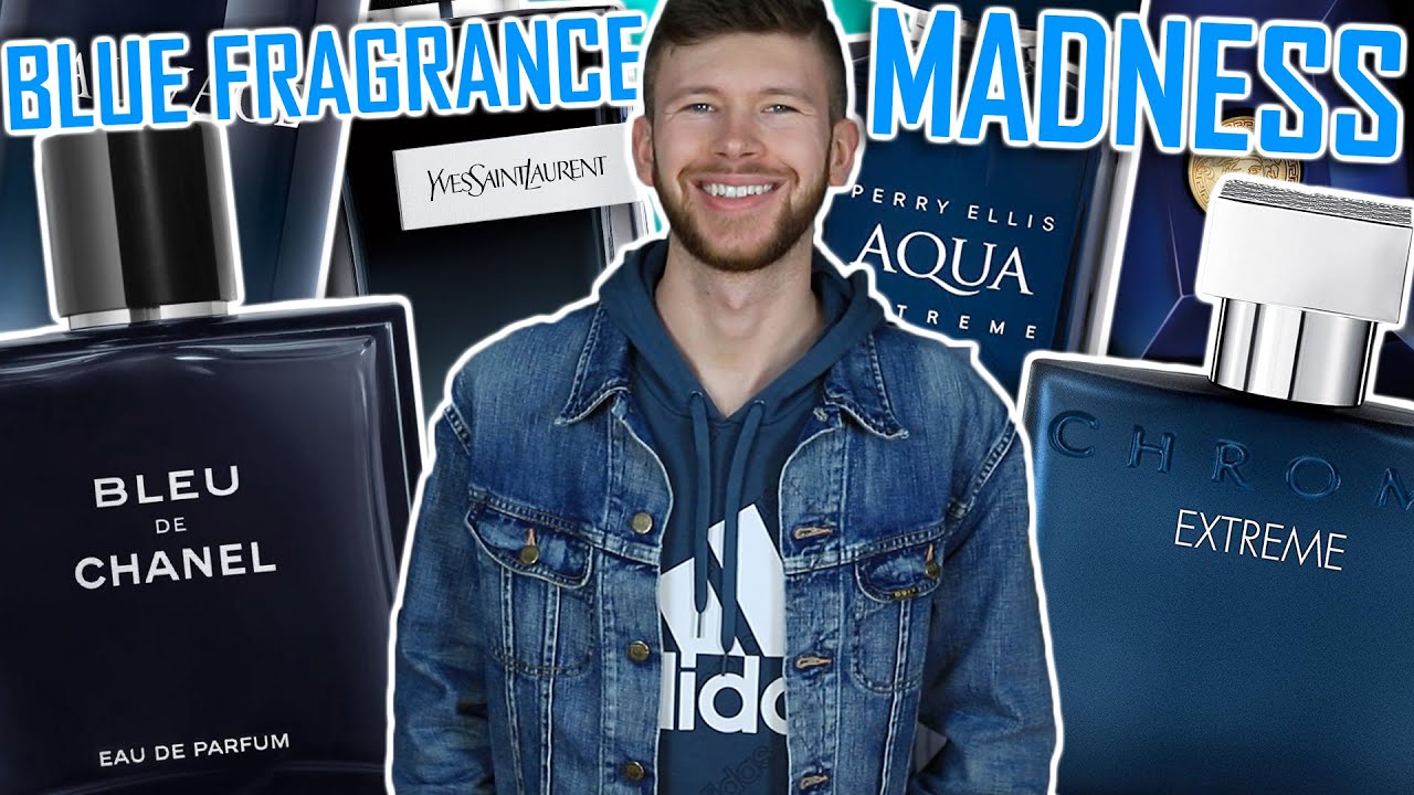 Inside The Blue Fragrance MADNESS &mdash; What Are Blue Fragrances & Why Are There So Many?