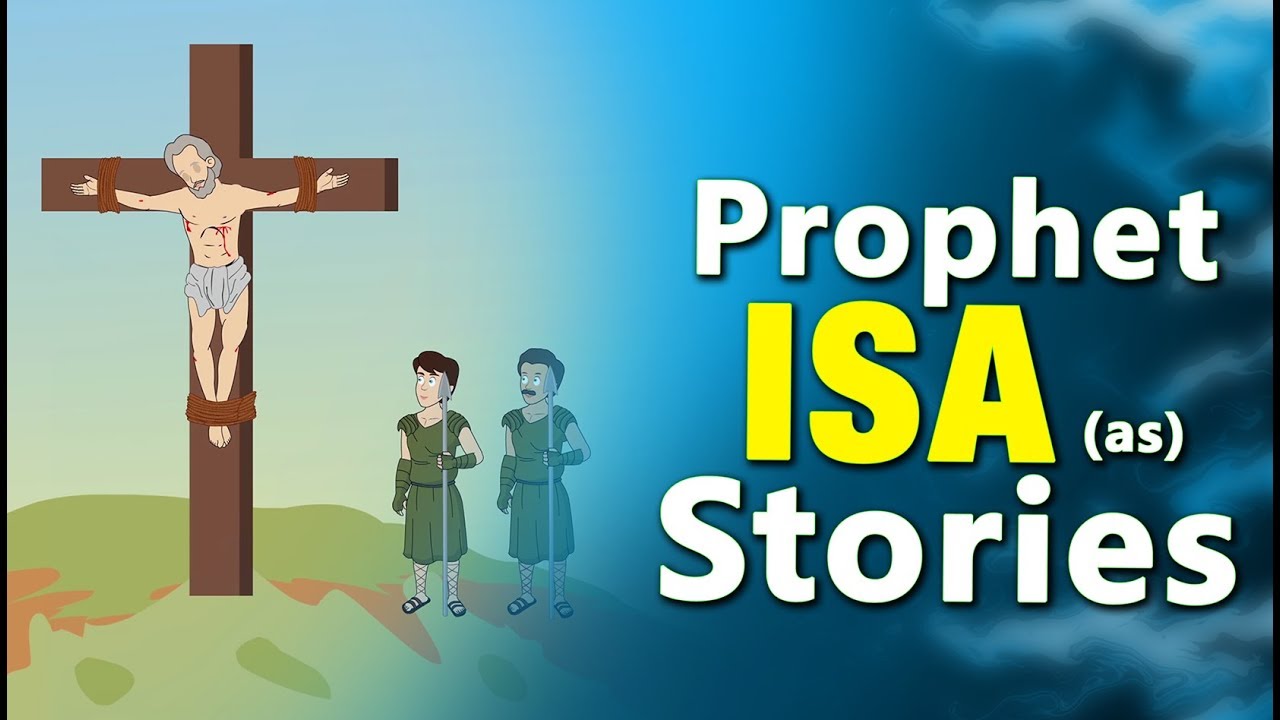 History Of Prophet ISA (AS) Prophet Stories In English | Quran Stories In English
