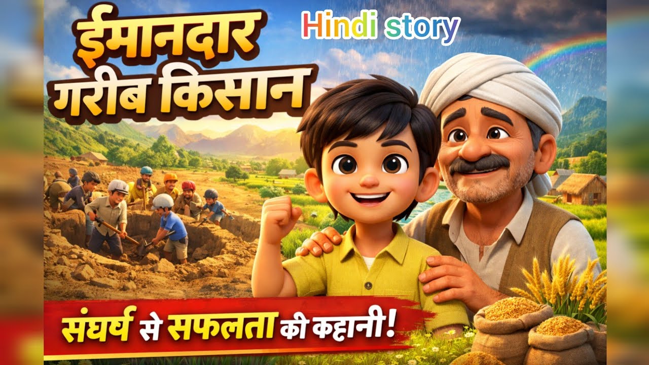 जब पूरा गाँव हार गया… तब एक किसान के बेटे ने इतिहास बदल दिया | Hindi Inspirational Story 