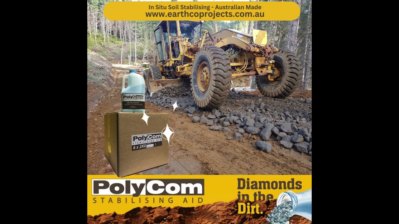 POLYCOM animation diamonds in the dirt by Earthco Projects