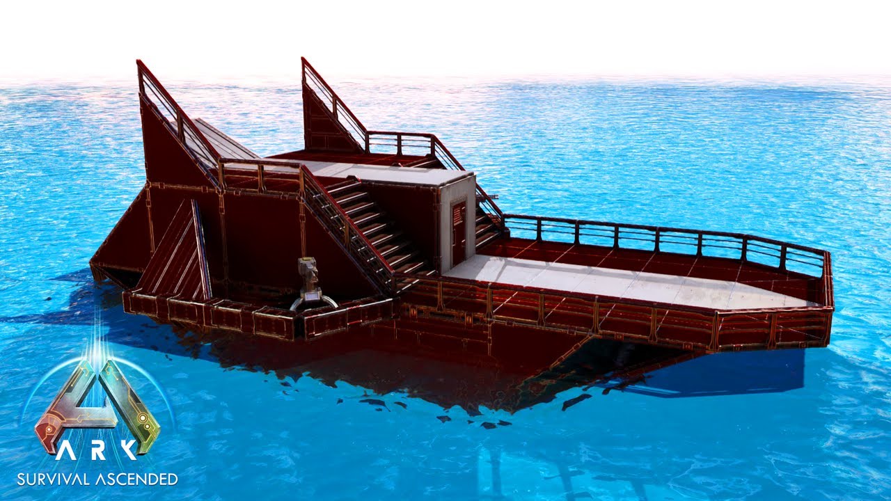 База моторных лодок — Ark Survival Ascended Builds