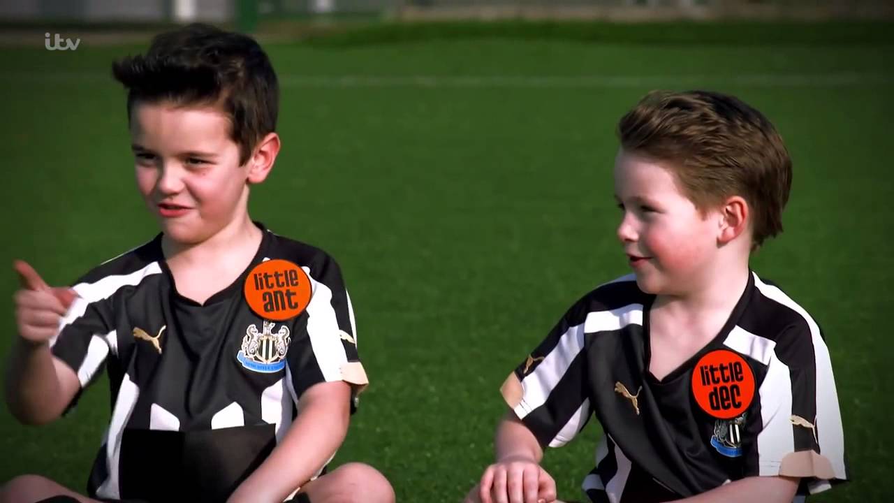 Wayne Rooney Meets Little Ant & Dec at Old Trafford - Saturday Night Takeaway