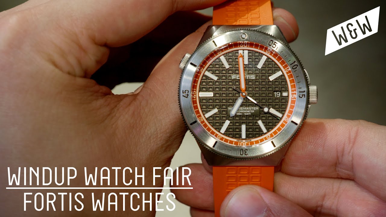 Testing Watches in Space & Beyond with Fortis | Windup Watch Fair Interview | Worn & Wound