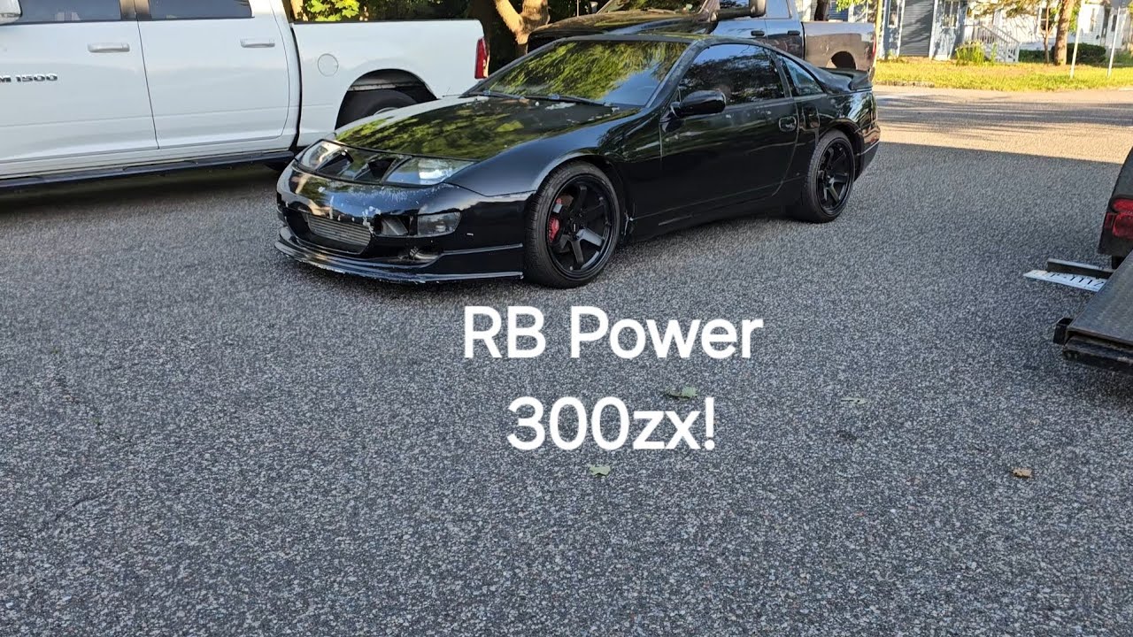 I RB25Det Swapped my 300zx!