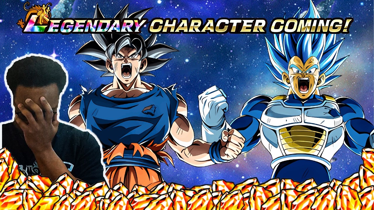 I SPENT ALL MY SAVINGS FOR LR TAG UI GOKU + SSBE VEGETA! (was it worth it....) | DBZ: Dokkan Battle