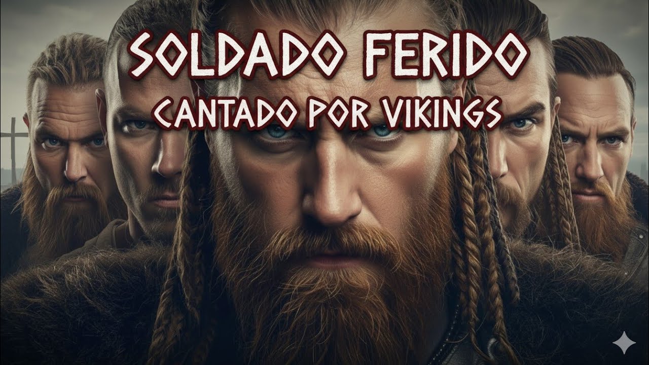 SOLDADO FERIDO (VERSÃO VIKING/NÓRDICO)#soldadoferido 