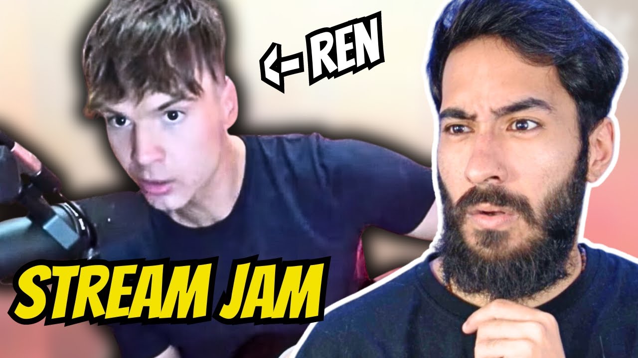 Первая реакция на стримминг REN от PRO Beatboxer: РЕАКЦИЯ/ДЖЕМ