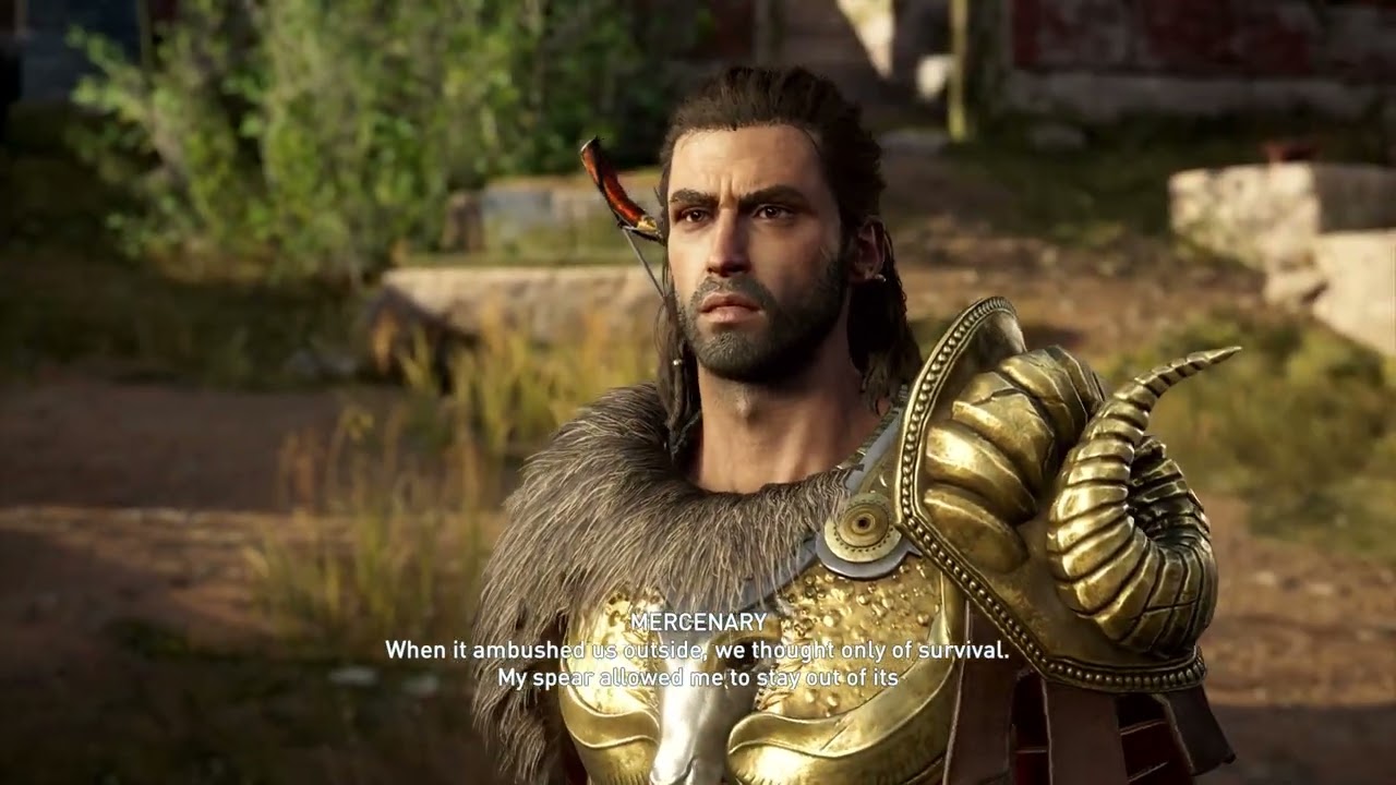 Playing Assassin's Creed Odyssey  on Xbox Series X Part 16