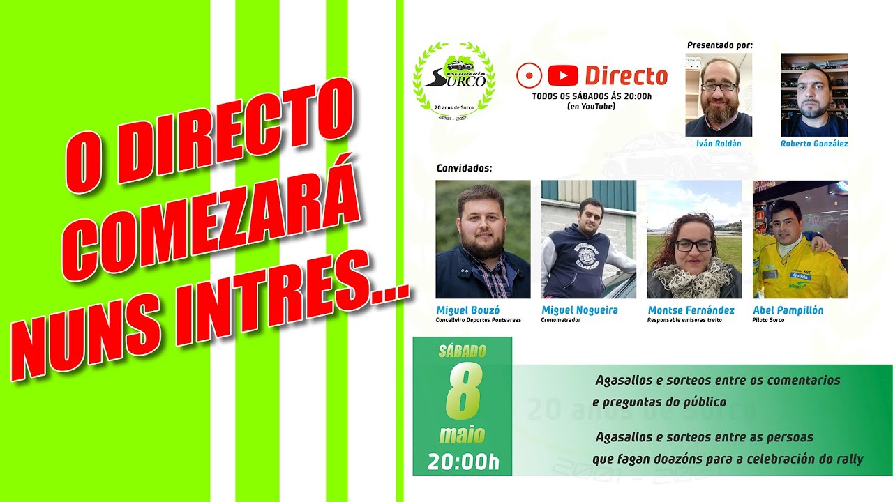 SURCO en directo | Tempada 1 | Episodio 4| 8 maio 2021
