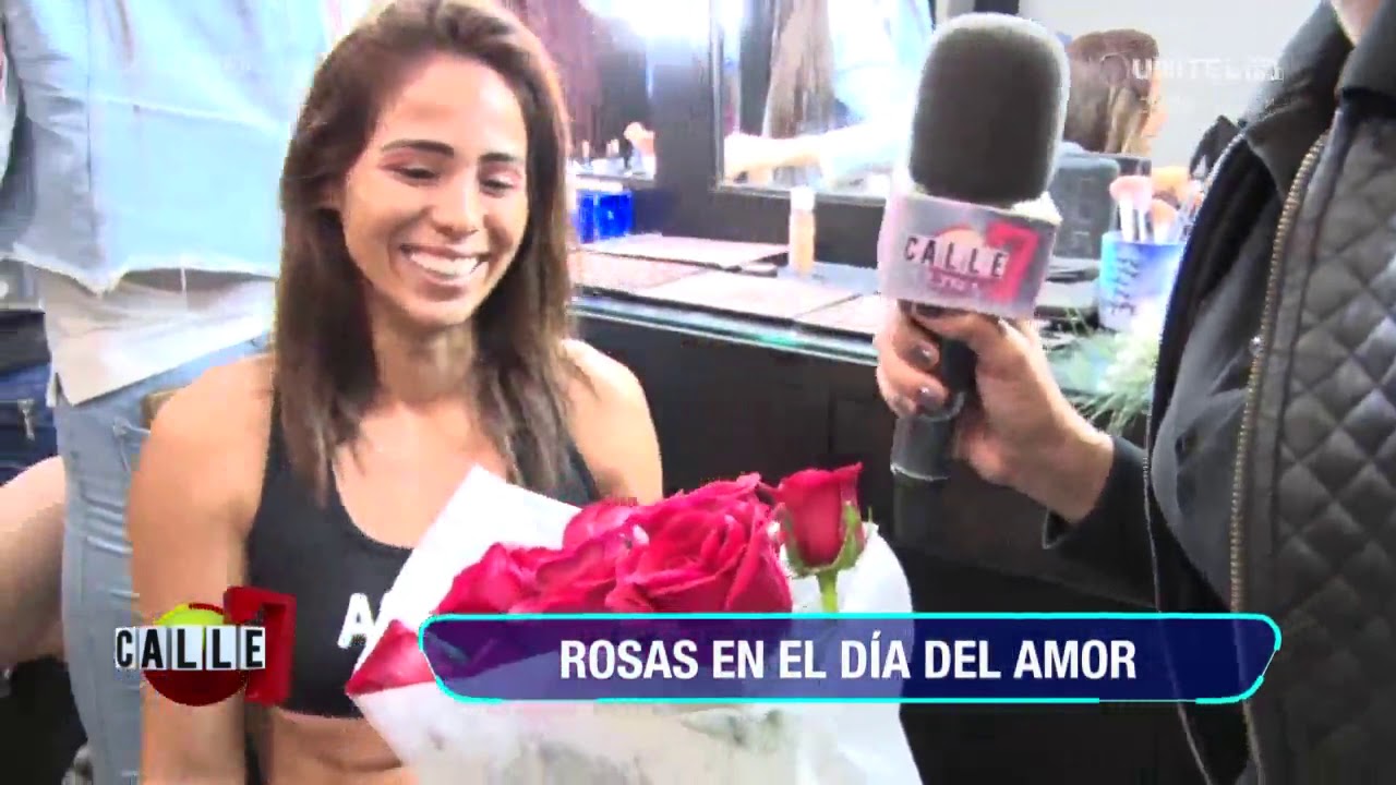 Rosas en el día del amor - Calle 7