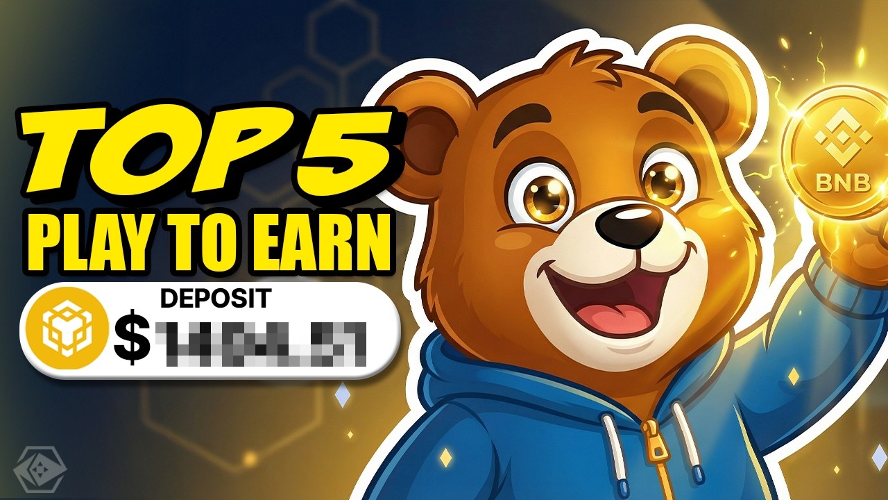 🤑 Зарабатывайте BNB ежедневно?! Топ-5 игр, в которые можно зарабатывать прямо сейчас, февраль 202...