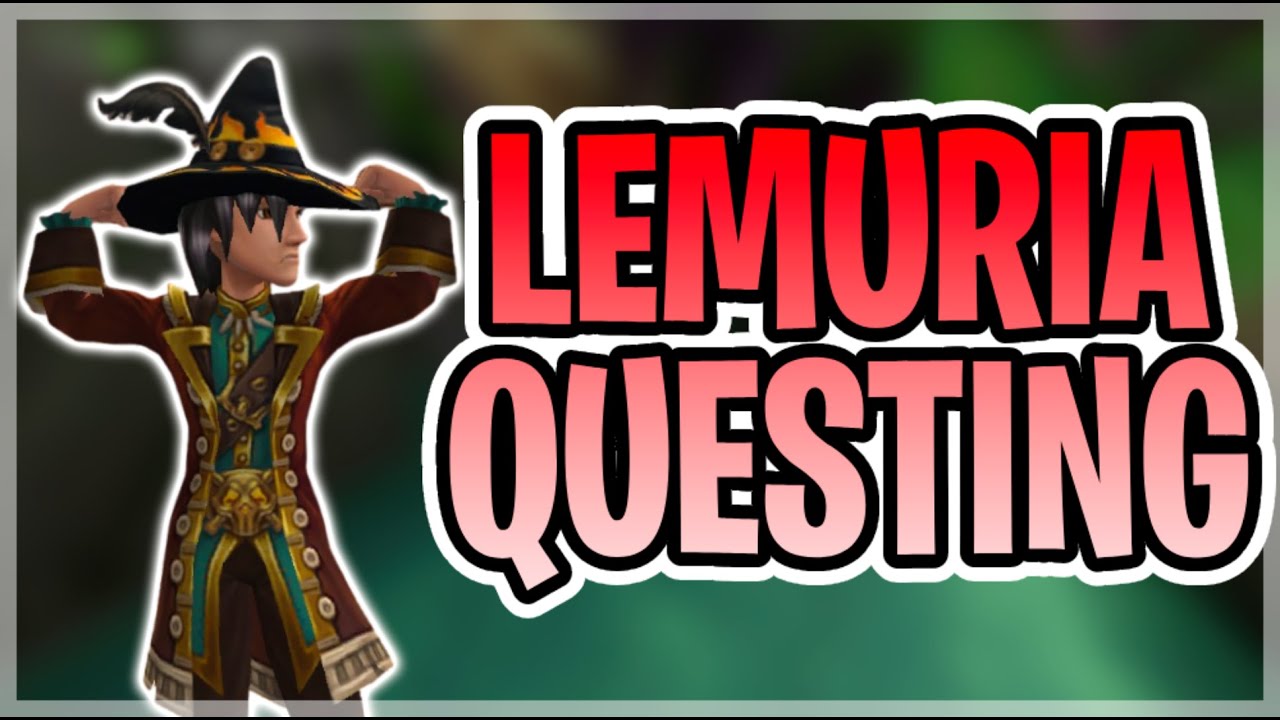 Wizard101 Lemuria Questing Stream | Fall Test Realm 2021
