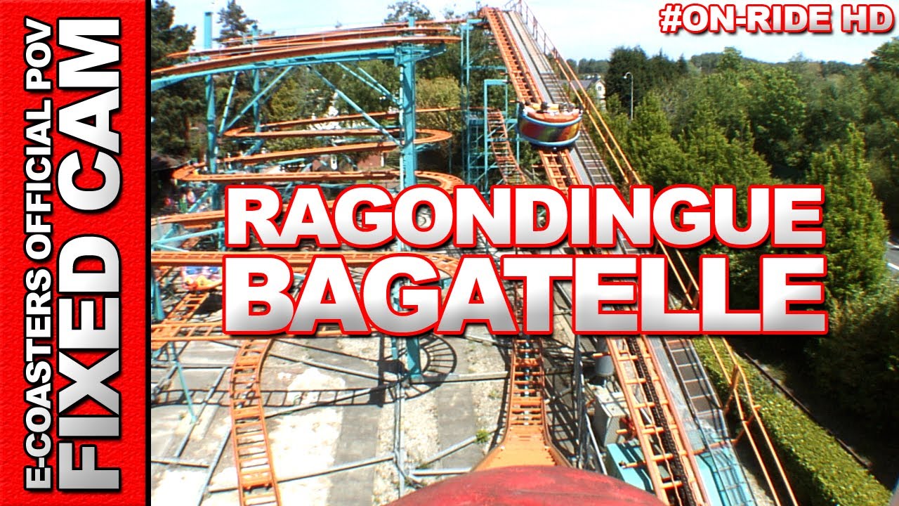 Ragondingue - Bagatelle Parc | On-Ride (ECam HD)