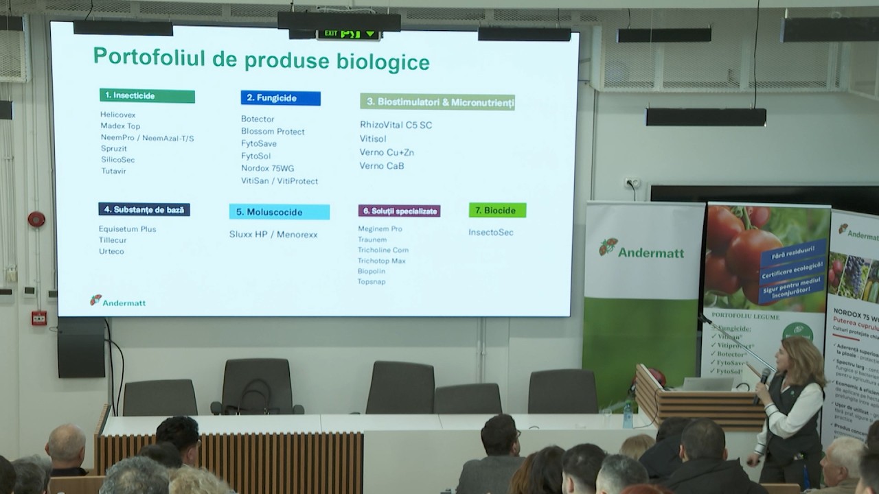 Inovații în hrana curată și agricultura ecologică