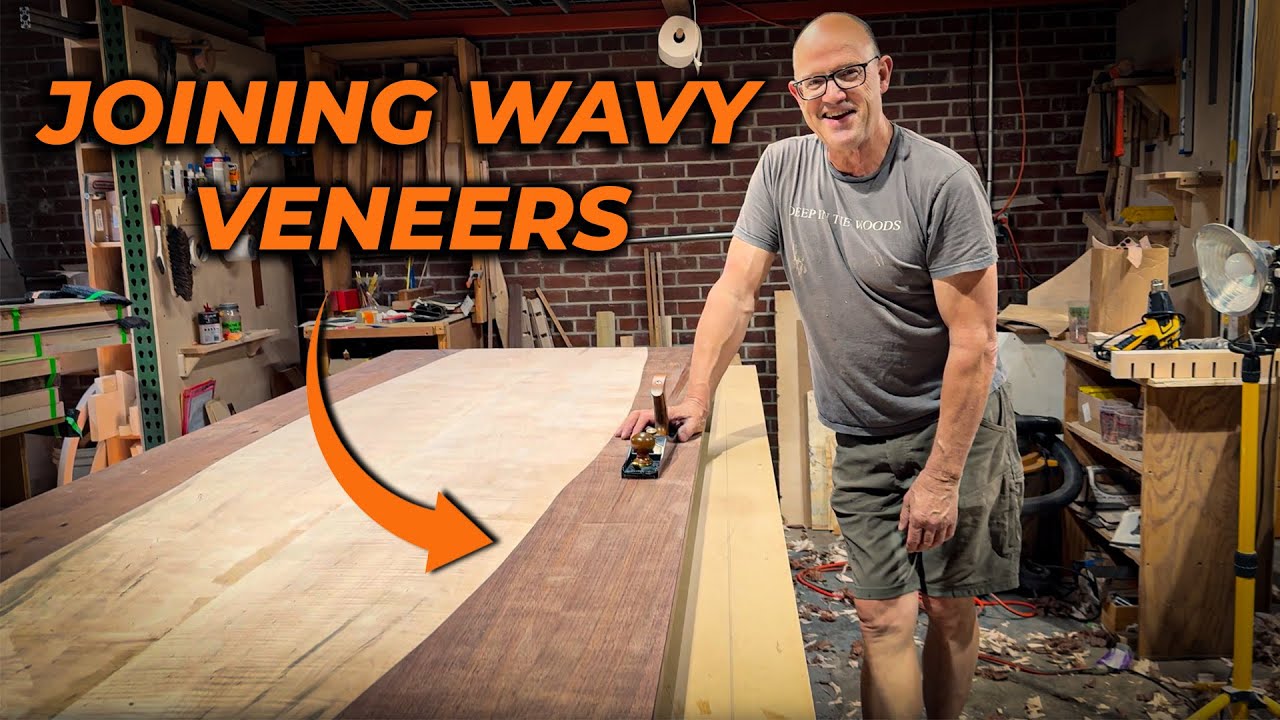 Perfectly Jointing Curved Veneers Part 2: A Safer Method for Flawless Alignment