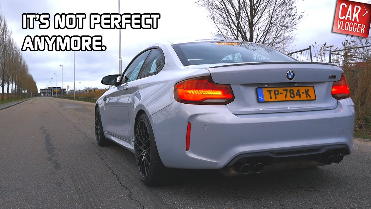 ЗА РУЛЕМ НОВОГО BMW M2 Competition 2019 | ОН УЖЕ НЕ ИДЕАЛЕН