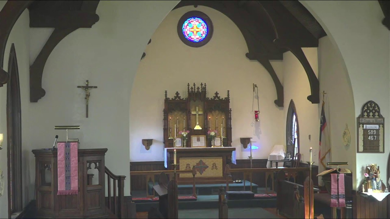 Fourth Sunday in Lent: Evensong 3/15/20269