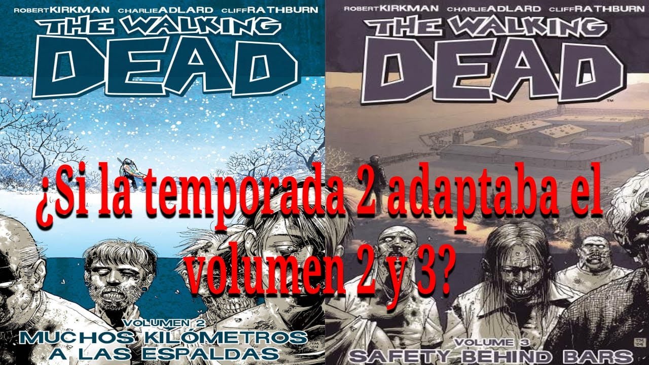 Lo que Pudo Haber Sido la Temporada 2 de THE WALKING DEAD