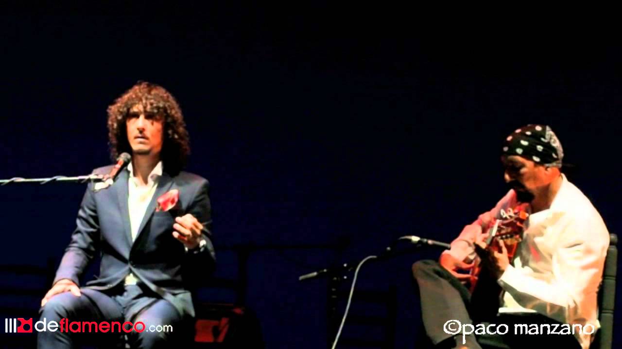 Jes&uacute;s Corbacho en Flamenco Joven