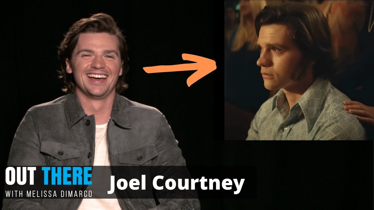 JOEL COURTNEY is Transported to 70s in 'Jesus Revolution' | Out There with Melissa DiMarco Interview