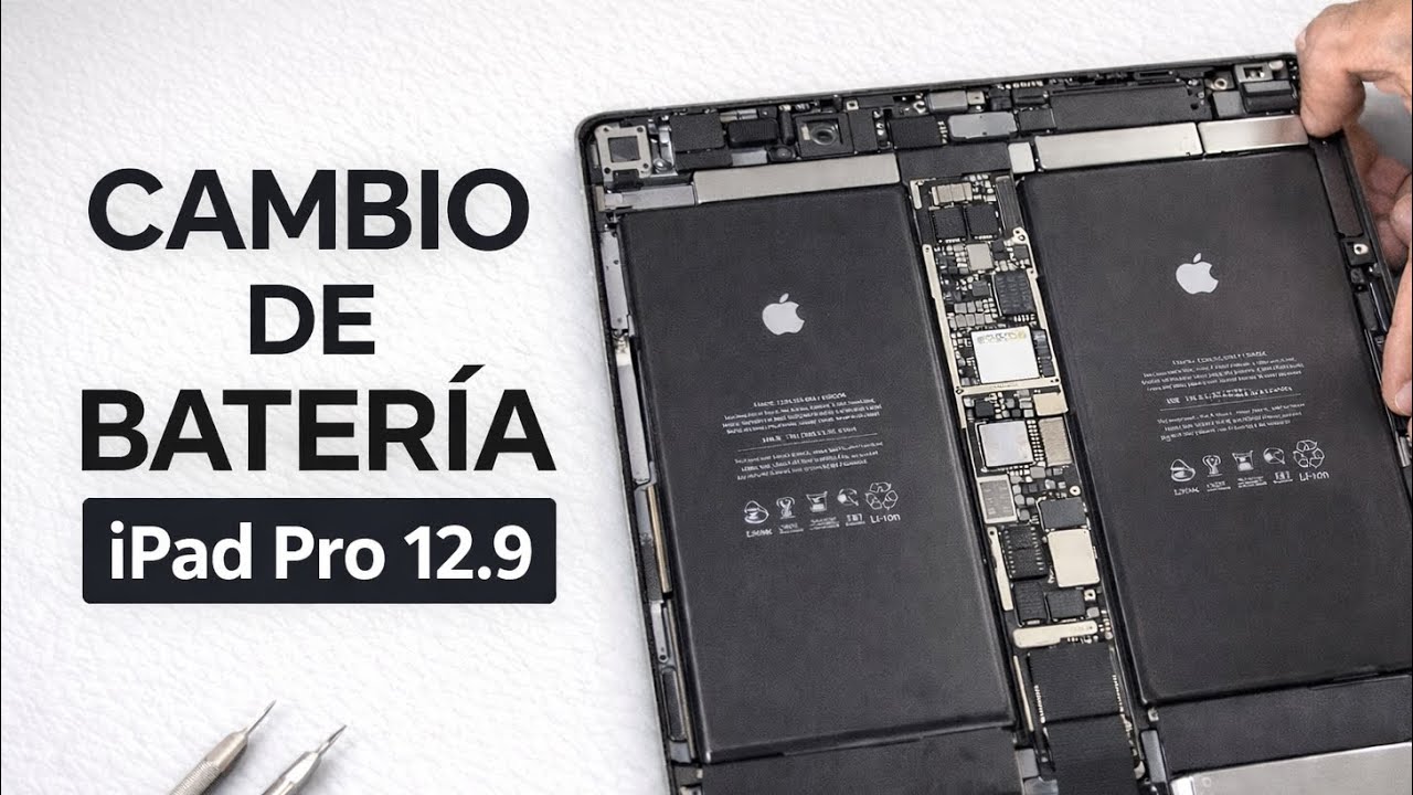 How to Replace the Battery on iPad Pro 12.9 (2nd Generation)