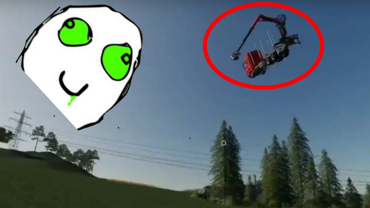 Komplette Map kaputt😜 LS19 Fails 😂 |2|