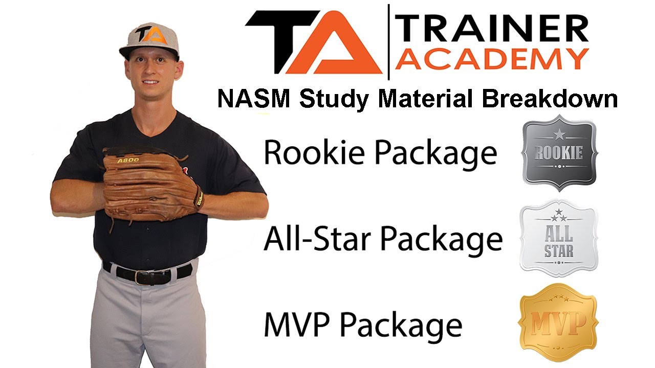 NASM Study Materials - Trainer Academy