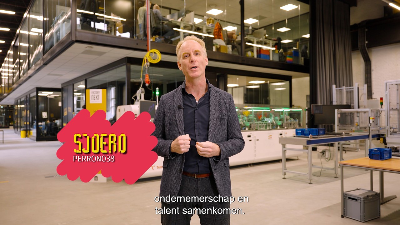 Samen werken aan innovatieve oplossingen 🤖 | Perron038