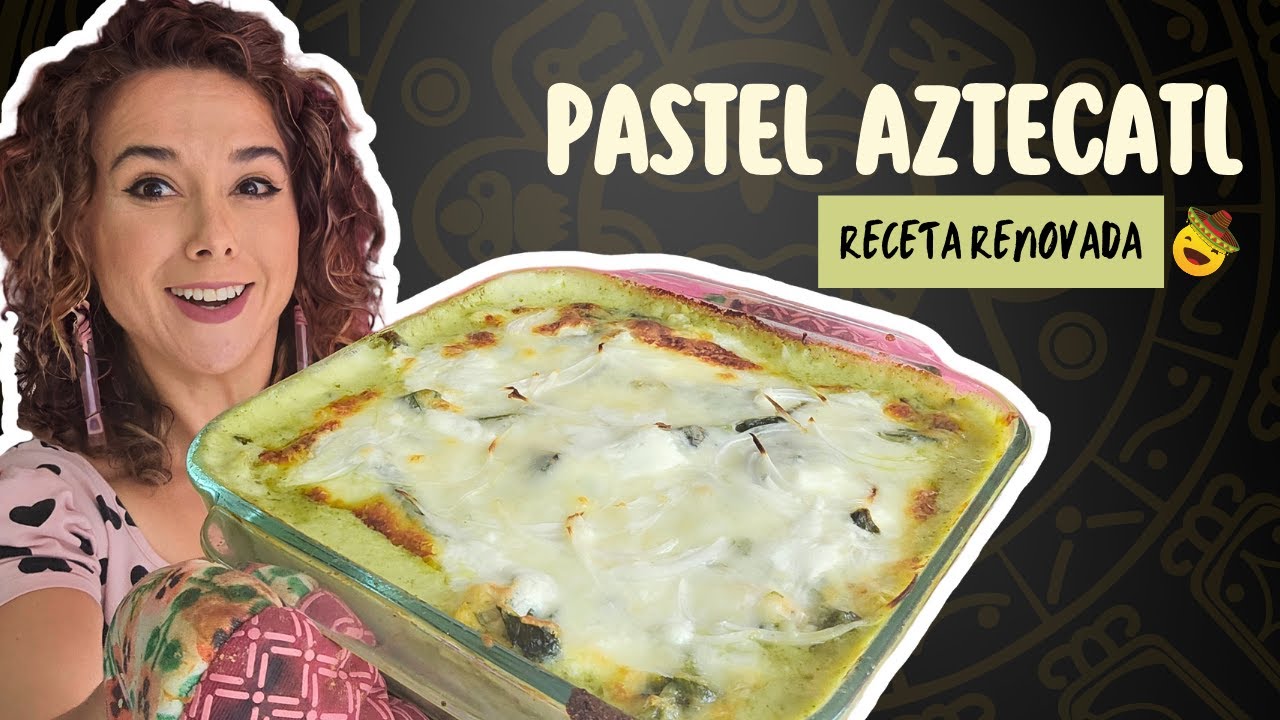 Cómo preparar un pastel azteca | MARISOLPINK 🎂🌮
