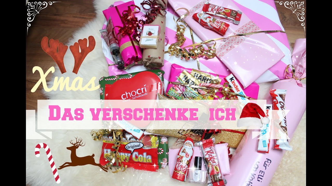 Geschenkideen Weihnachten  | Das verschenke ich
