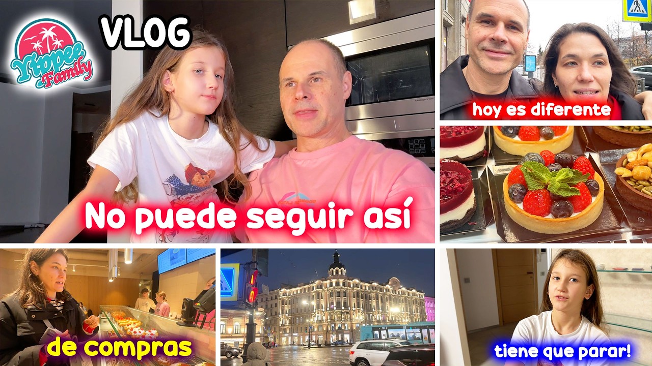 Tomamos una DECISIÓN por ERIKA + ¿QUÉ PASA EN RUSIA con el Clima? | VLOG vida en RUSIA 🇷🇺