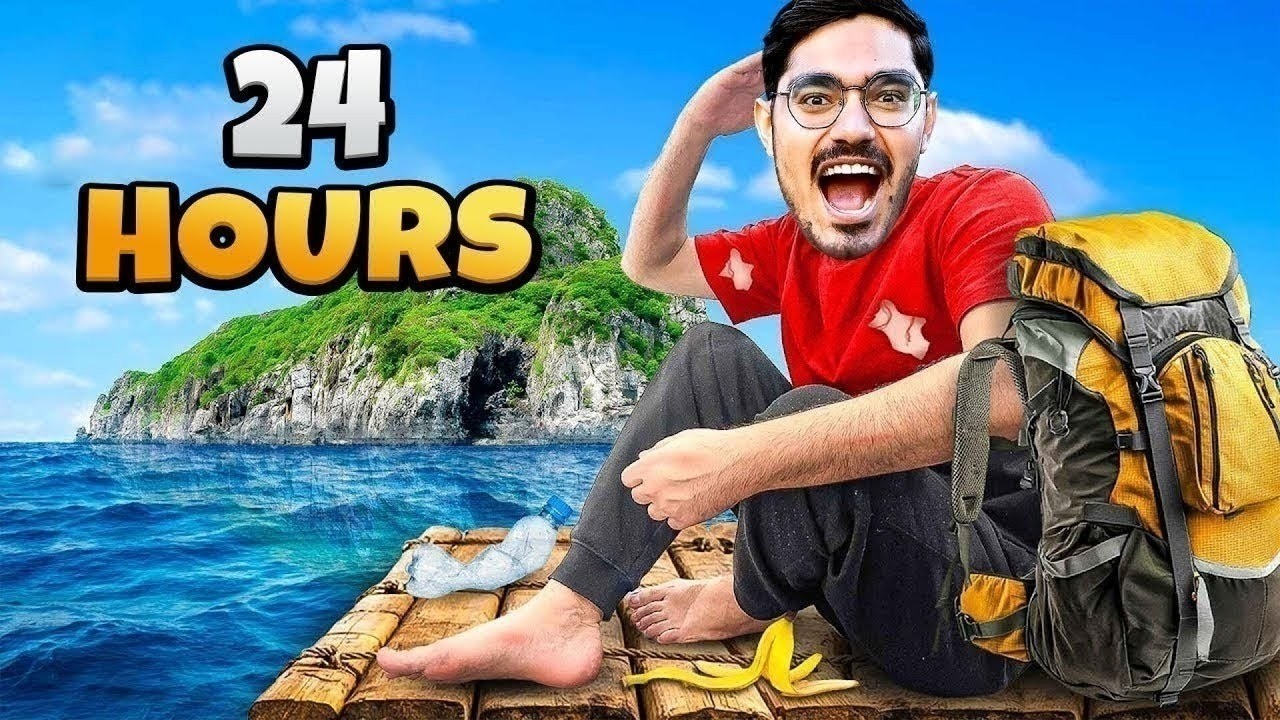 Going to an Island Challenge   क्या हम समुद्र के बीच में द्वीप तक पहुंच पाएंगे Mind Blowing