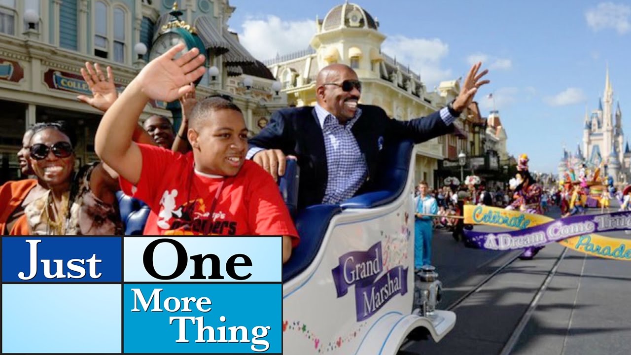 Disney Dreamers Academy changed my life || STEVE HARVEY
