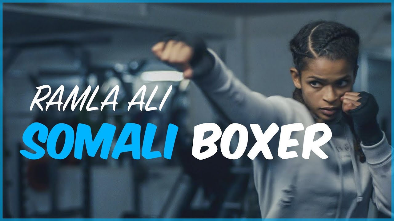 Ramla Ali First Somali boxer to compete globally
