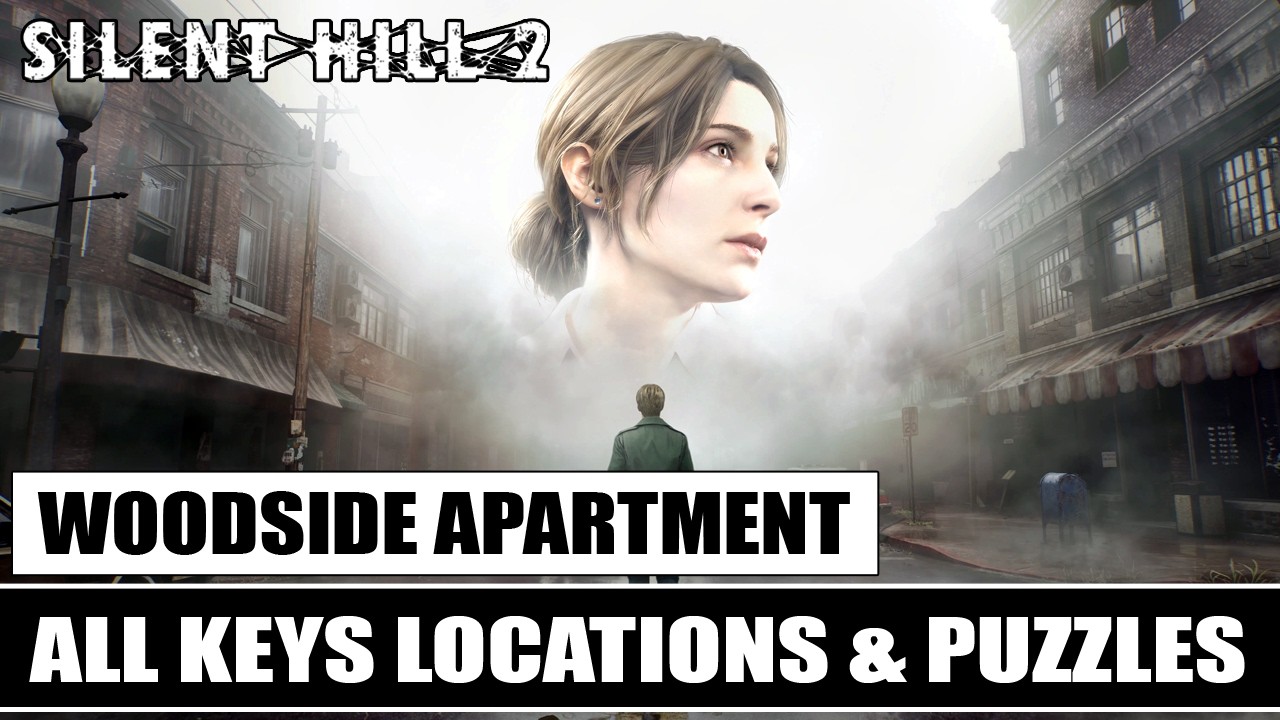 Silent Hill 2 Remake - Woodside Apartment All Keys & Puzzles