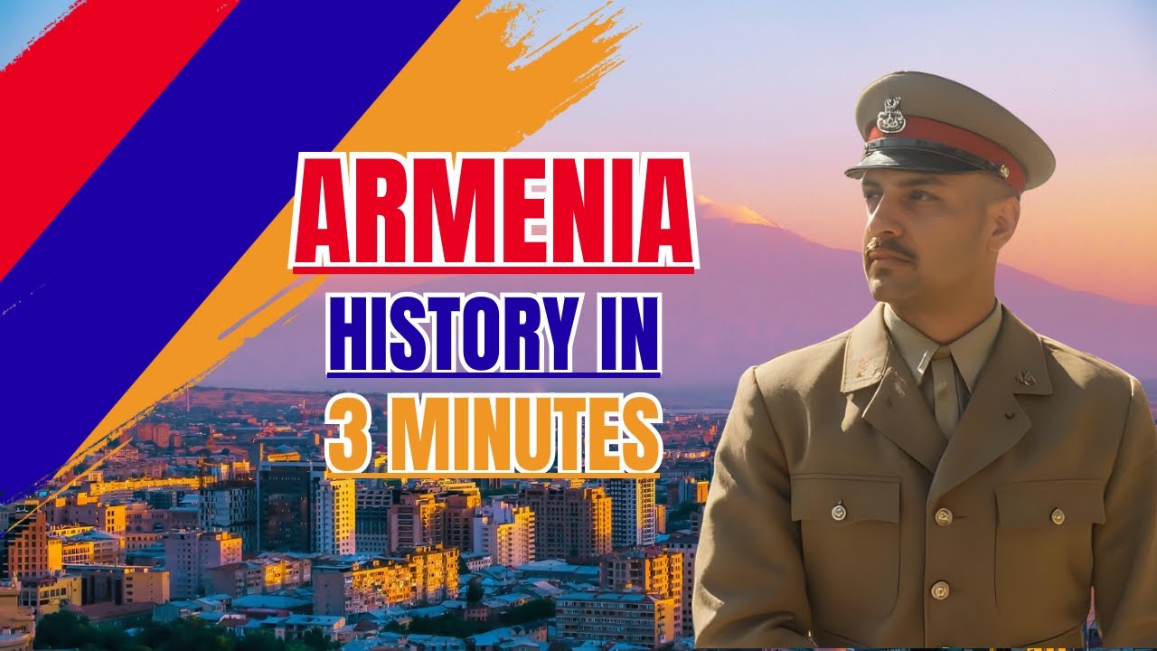 Armenian History in 3 Minutes #armenia #history