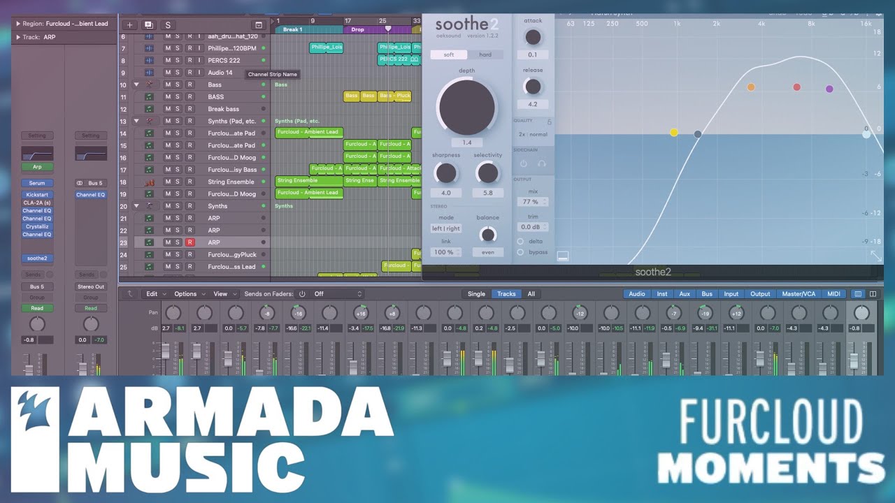 How I Made My Track “Moments”, Signed by Armada Music