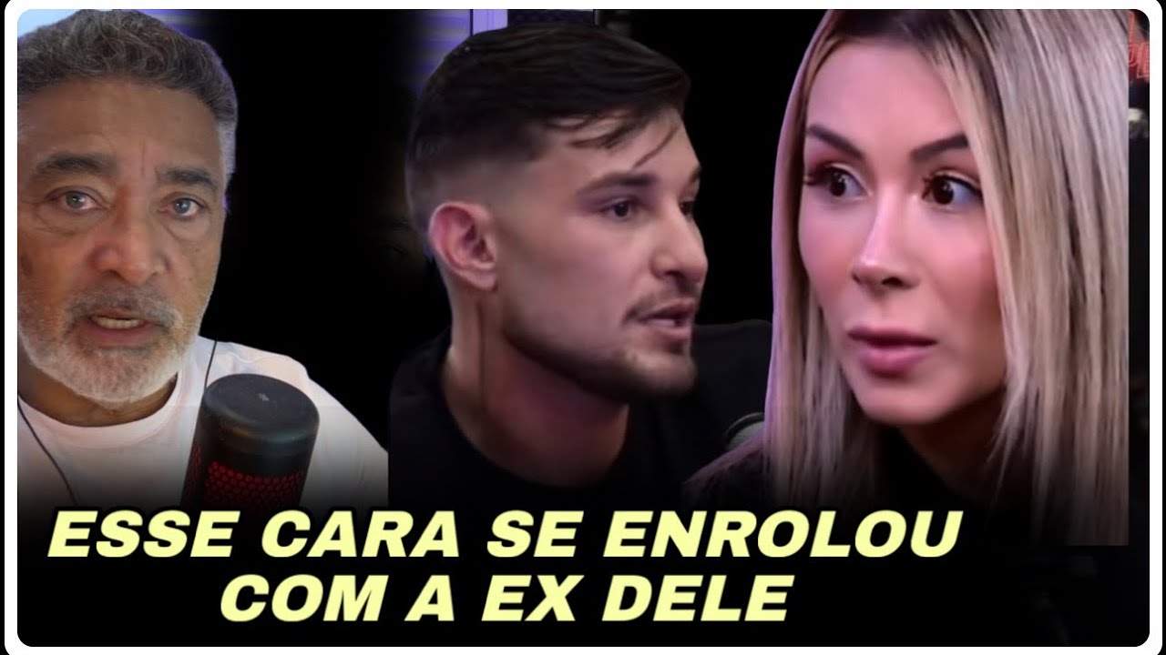 ESSE CARA SE ENROLOU FEIO COM A EX 